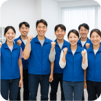 단체 사진 예시