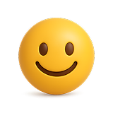 웃는 얼굴 일러스트