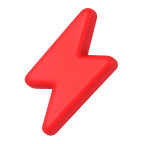 빠른 응답 뱃지 아이콘