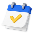 성실 예약준수 뱃지 아이콘