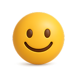 웃는 얼굴 일러스트